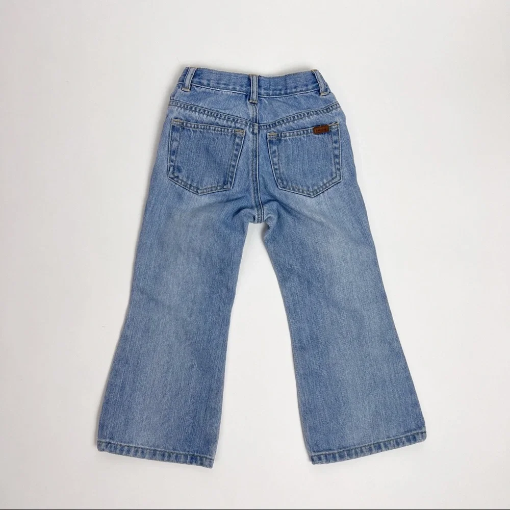 Vintage Baby Gap Bootcut Jeans Size 4